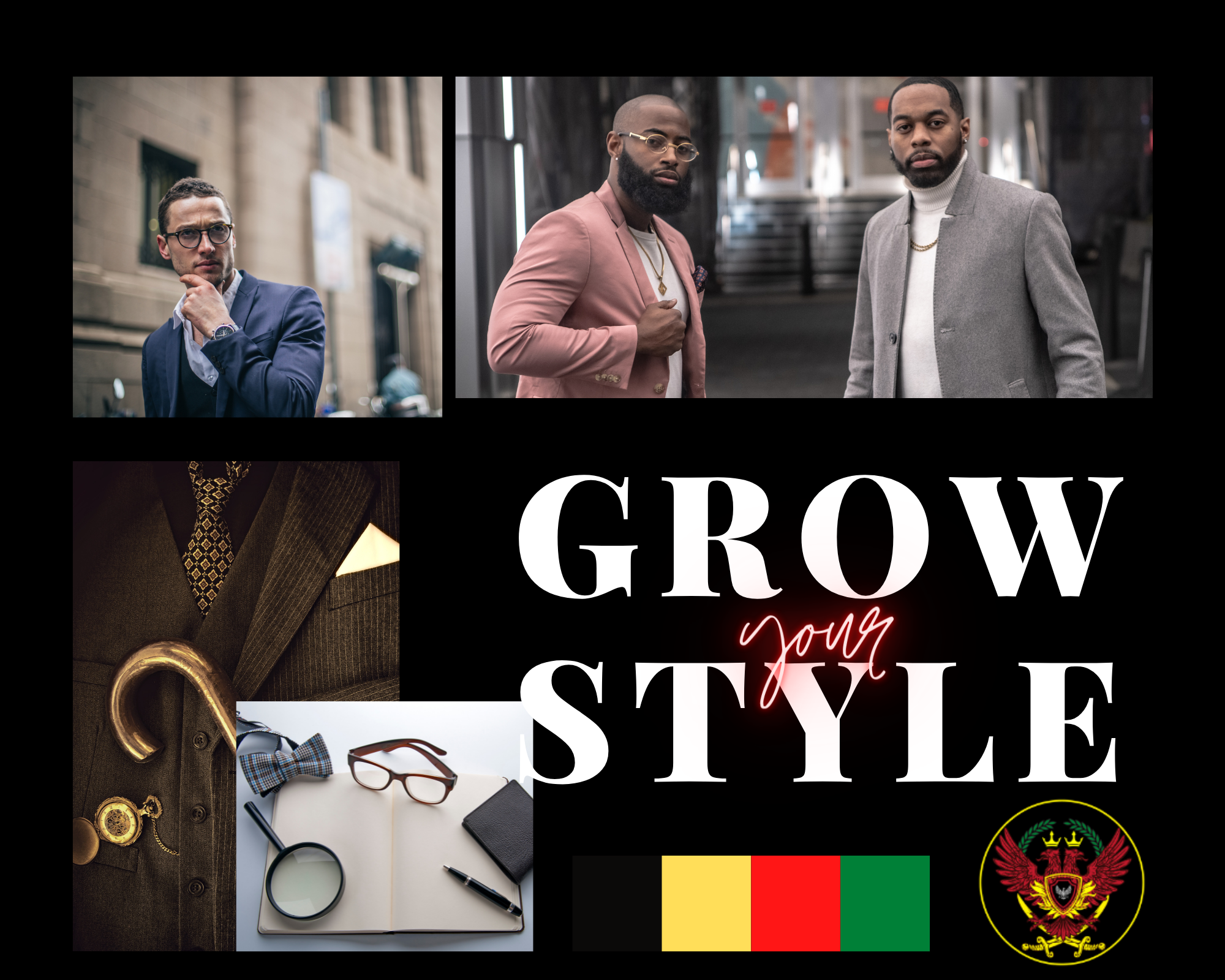Men Grow Your Style: A Quick Primer to Men’s Fashion