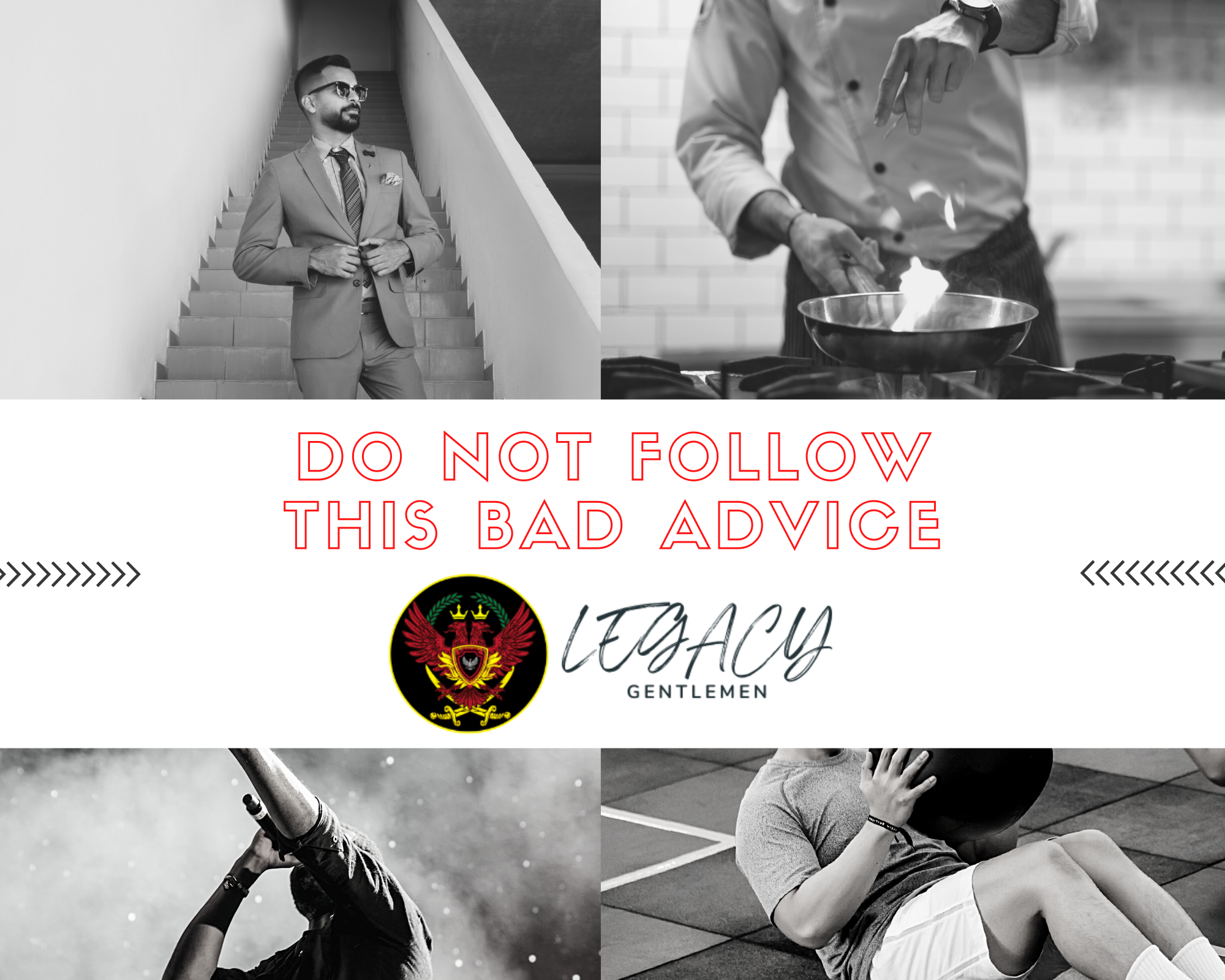Do Not Follow This Bad Advice
