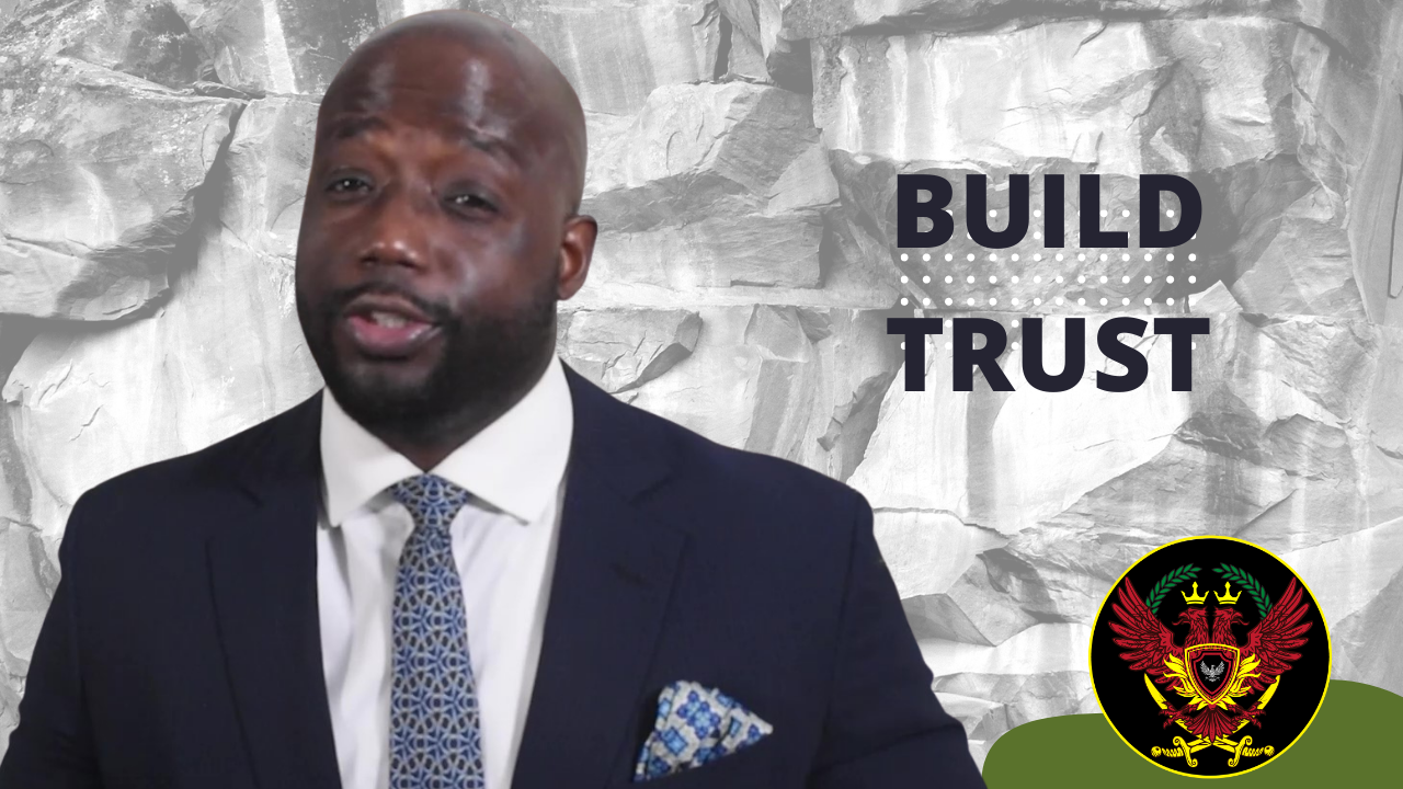Build Trust: The first step in building relationships Video