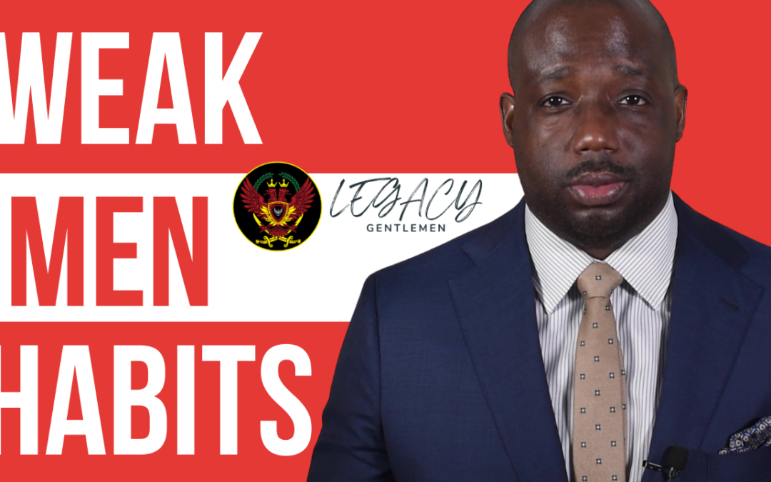 9 Things Men Do That Make Them Look Weak (Tips beginners can do to fix it)