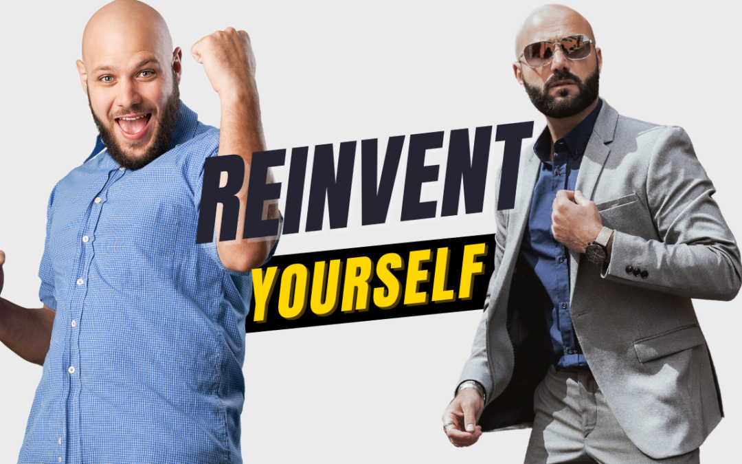It’s Time to Level Up (A Guide to Reinventing Yourself At any Age)