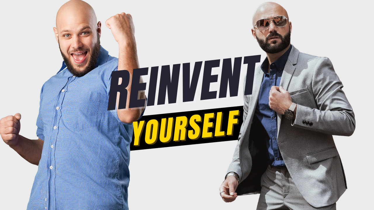 It’s Time to Level Up (A Guide to Reinventing Yourself At any Age)