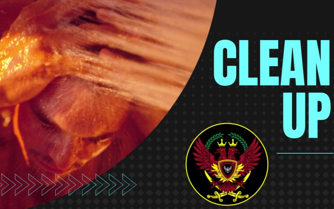 Men Clean Up Your Act (To Make Your Life Better)