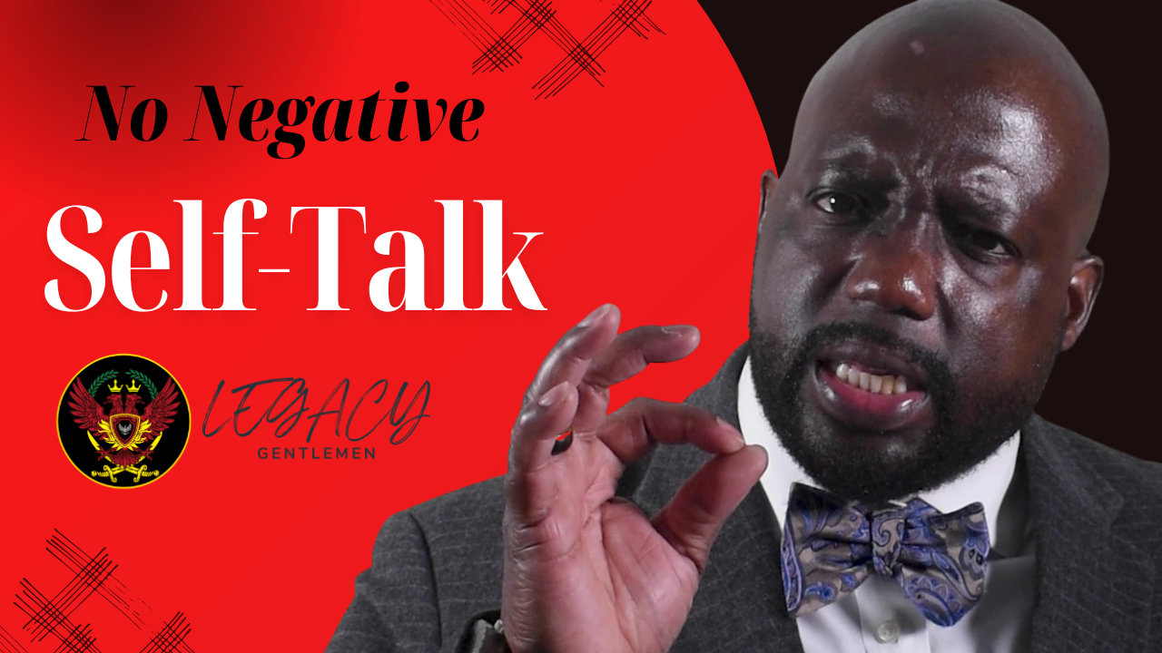 Stop Negative Self-Talk (and start winning)