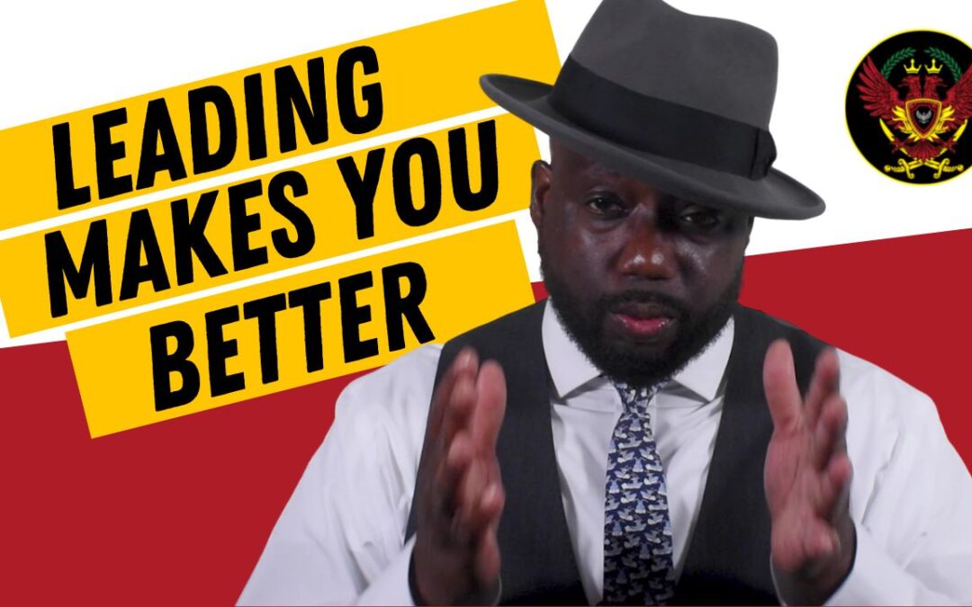 Leading in a relationship makes you a better man…here is how.