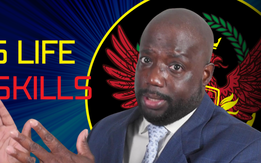 5 Life Skills Everyone Should Learn  (Especially Young Men)