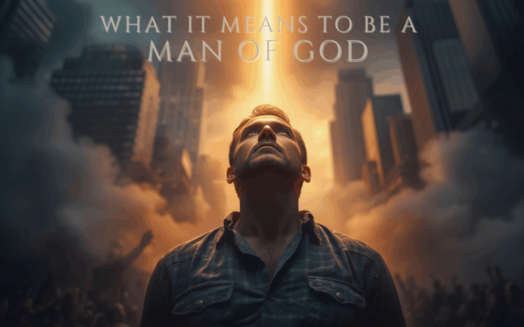 What It Really Means to Be a Man of God