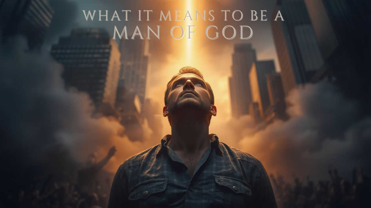 What It Really Means to Be a Man of God