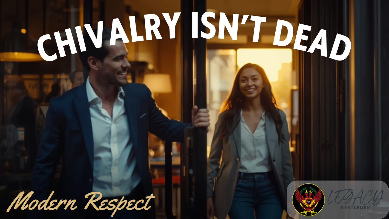 Thriving Chivalry at an Urban Café